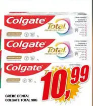 Creme dental Colgate Total Prevenção Ativa