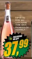 Espumante Casa Perini Rosé