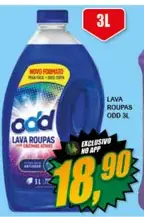 Lava Roupas Ödd