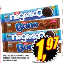 Biscoito recheado Negresco