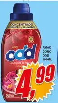 Amaciante de roupas Odd