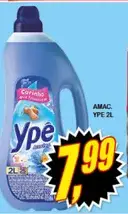 Amaciante Ypê