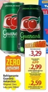 Refrigerante Guaraná Antarctica Original