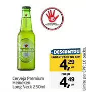 Cerveja Heinecken Premium