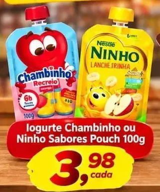 Iogurte Ninho