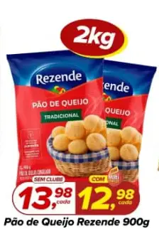 Pão de Queijo Rezende Tradicional