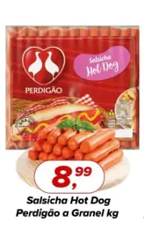 Salsicha Perdigão Hot Dog