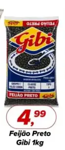 Feijão Gibi Preto