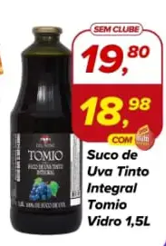 Suco de Uva Tomio Tinto Integral