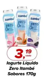 Iogurte Líquido Itambé Zero