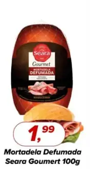 Mortadela Seara Gourmet Defumada