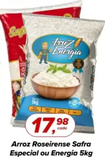 Arroz Energia