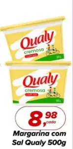Margarina Qualy Com Sal