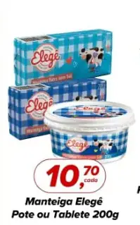 Manteiga Elegê Pote