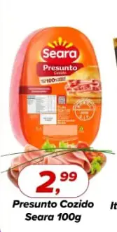 Presunto Cozido Seara