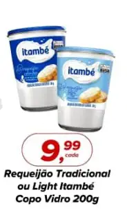 Requeijão Itambé Tradicional