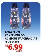Amaciante Comfort