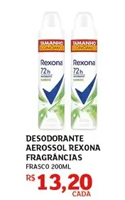 Desodorante Aerosol Rexona