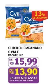 Chicken Empanado C.Vale