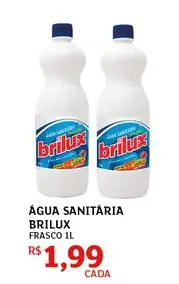 Água Sanitária Brilux