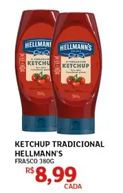 Ketchup Hellmann's Tradicional
