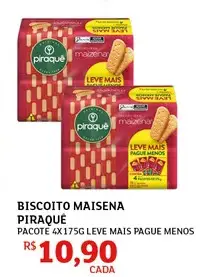 Biscoito Maisena Piraquê