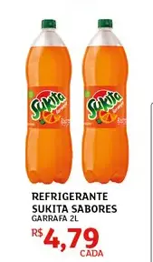 Refrigerante Sukita