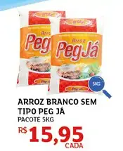 Arroz Peg Já Branco