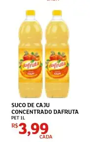 Suco de caju concentrado Dafruta