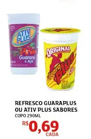 Refresco Ativ Plus