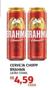 Cerveja Chopp Brahma
