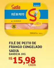 Filé de Peito de Frango Sadia