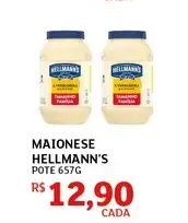 Maionese Hellmann's
