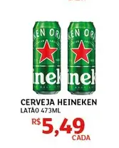 Cerveja Heineken