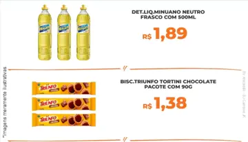 Detergente Minuano Neutro