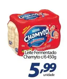 Leite Fermentado Nestlé Chamyto