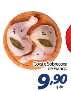 Coxa e Sobrecoxa de Frango