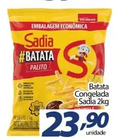 Batata Sadia Congelada