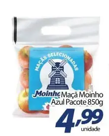 Maçã Moinho Azul