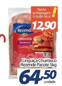 Linguiça Churrasco Rezende