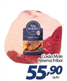 Coxão Mole Friboi Reserva