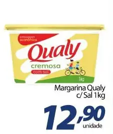 Margarina Qualy Com Sal