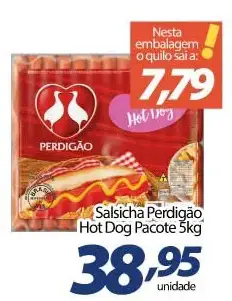 Salsicha Perdigão Hot Dog