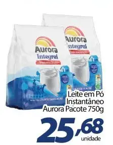 Leite em Pó Aurora Integral