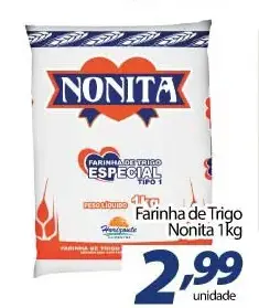 Farinha de Trigo Nonita Especial Tipo 1