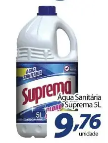 Água Sanitária Suprema