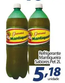 Refrigerante Mantiqueira Guaraná
