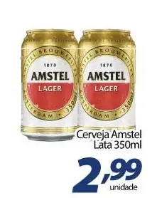 Cerveja Amstel Lager