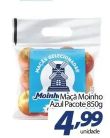 Maçã Moinho Azul