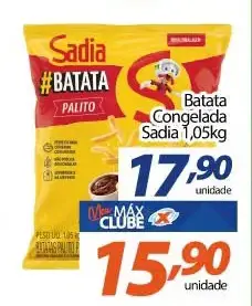 Batata Sadia Palito Congelada